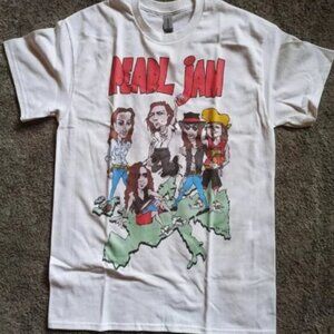 Pearl Jam World Jam 1994 Tour T-Shirt